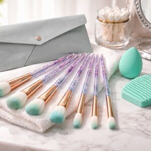 Ariposa Makeup Brush, Blender & Cleaner Set